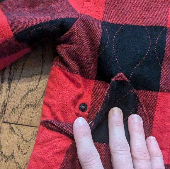 Adorable Warm GAP Plaid Fleece Jacket- 2T - Picture 3 of 4